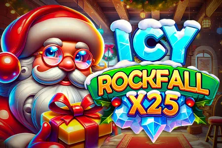 Icy Rockfall X25